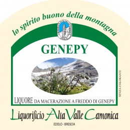 Liquore Genepy - Lo Sprito Buono della Montagna